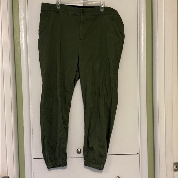 Lane Bryant Pants - Lane Bryant Olive Green Pants